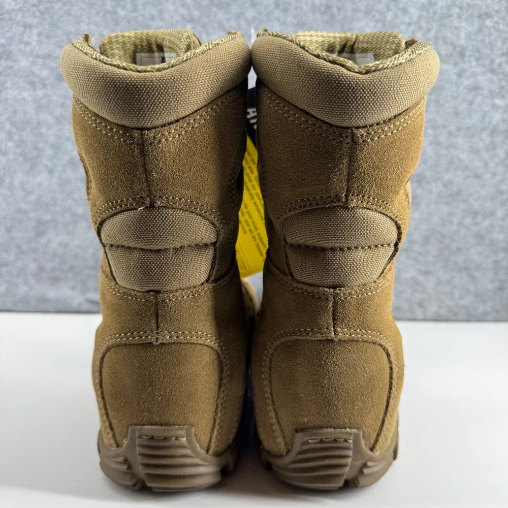 Belleville Tactical Boots Mens 9.5 Wide Coyote Brown TR550 Khyber Vibram Sole